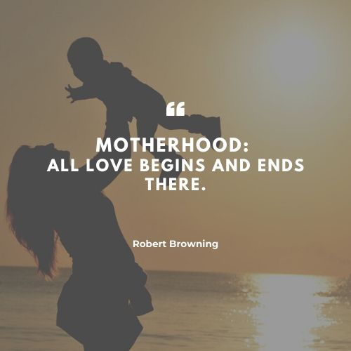 being a mother quote