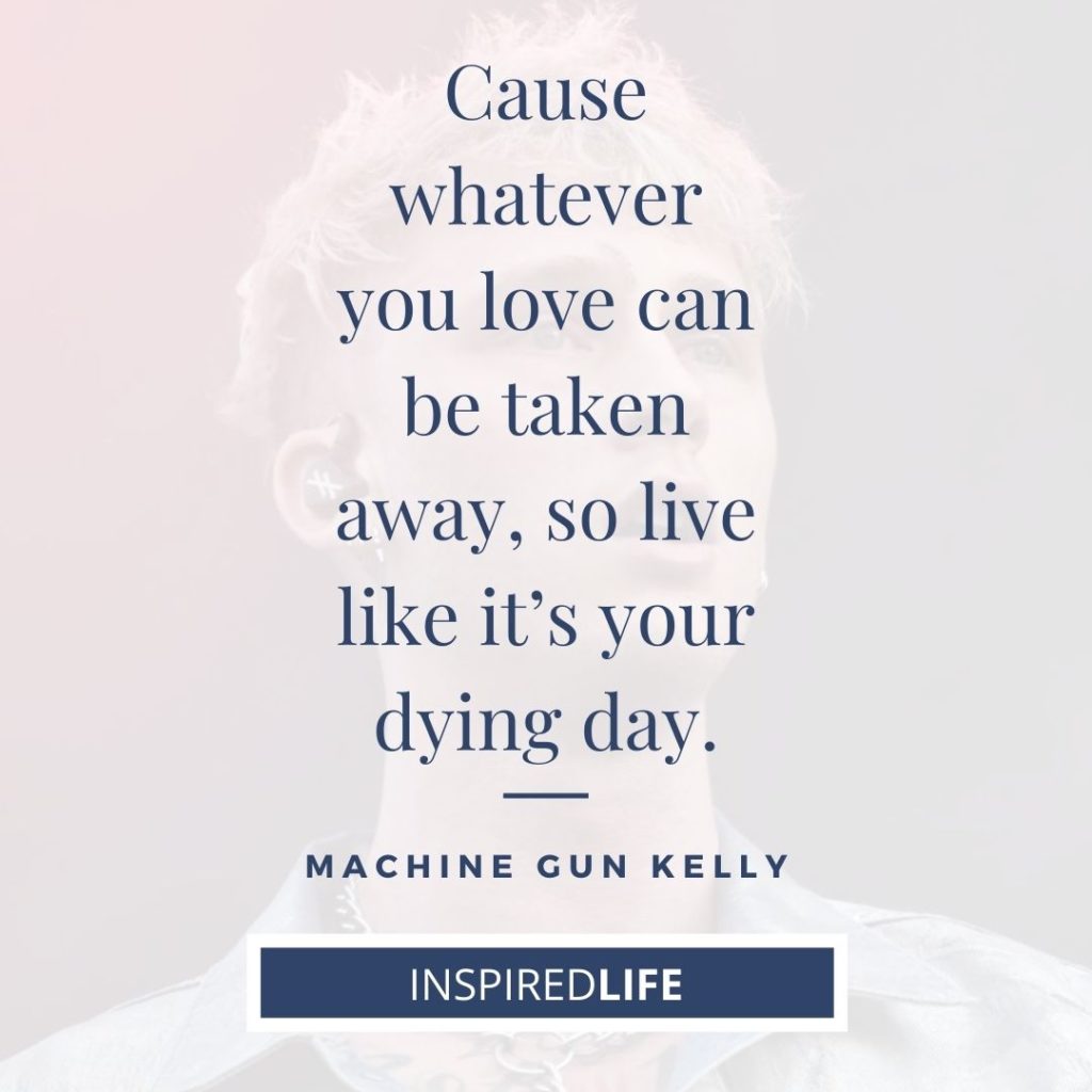machine gun kelly quotes