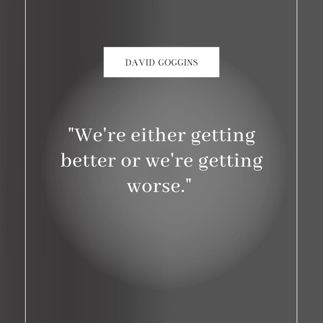 david goggins quotes about pain