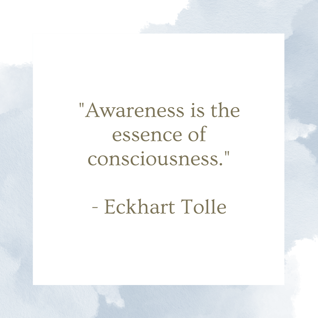 eckhart tolle quotes on mindfulness
