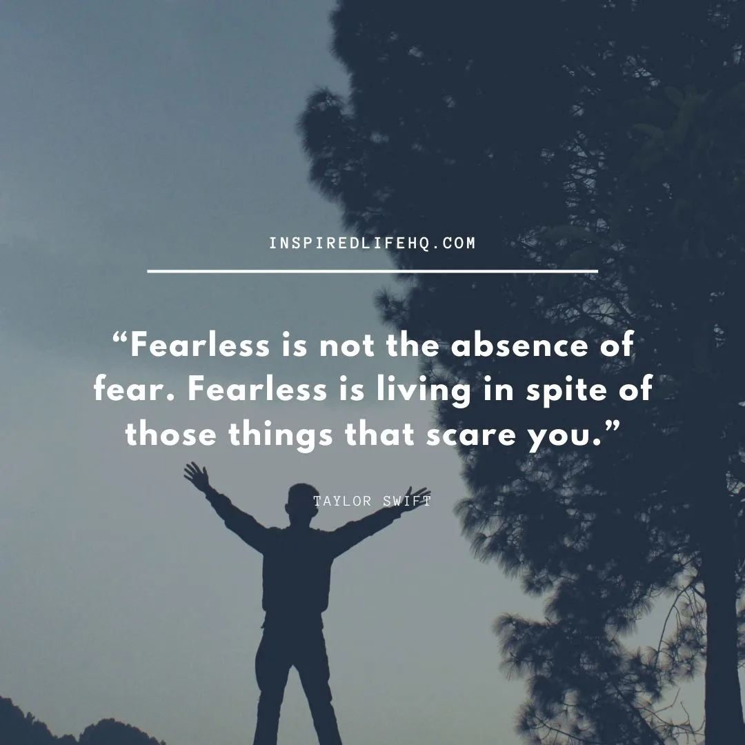 brave fearless quotes