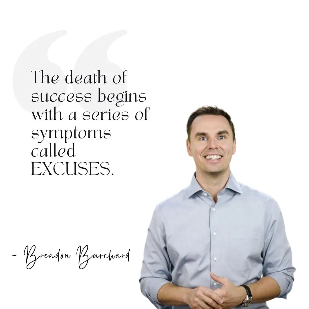 brendon burchard motivation manifesto