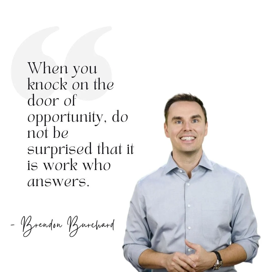 brendon burchard quotes on success