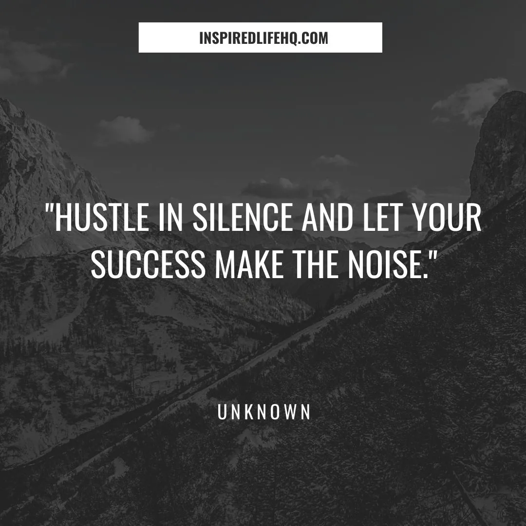 hustle quotes for success