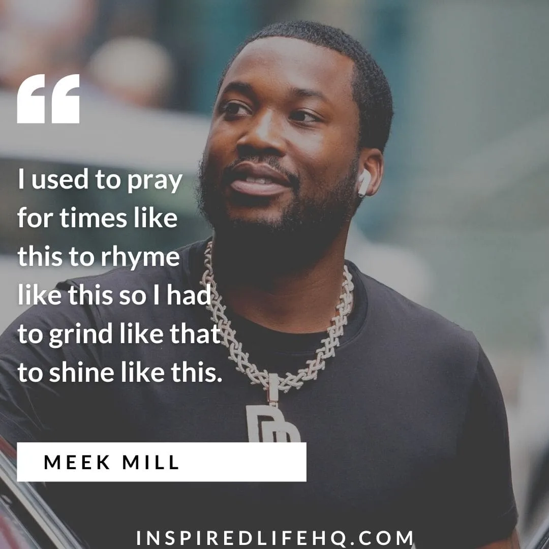 meek mill quotes about life