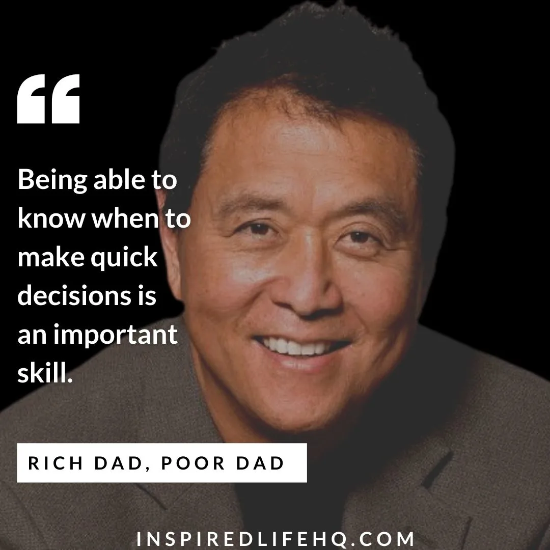 rich dad poor dad quotes on education