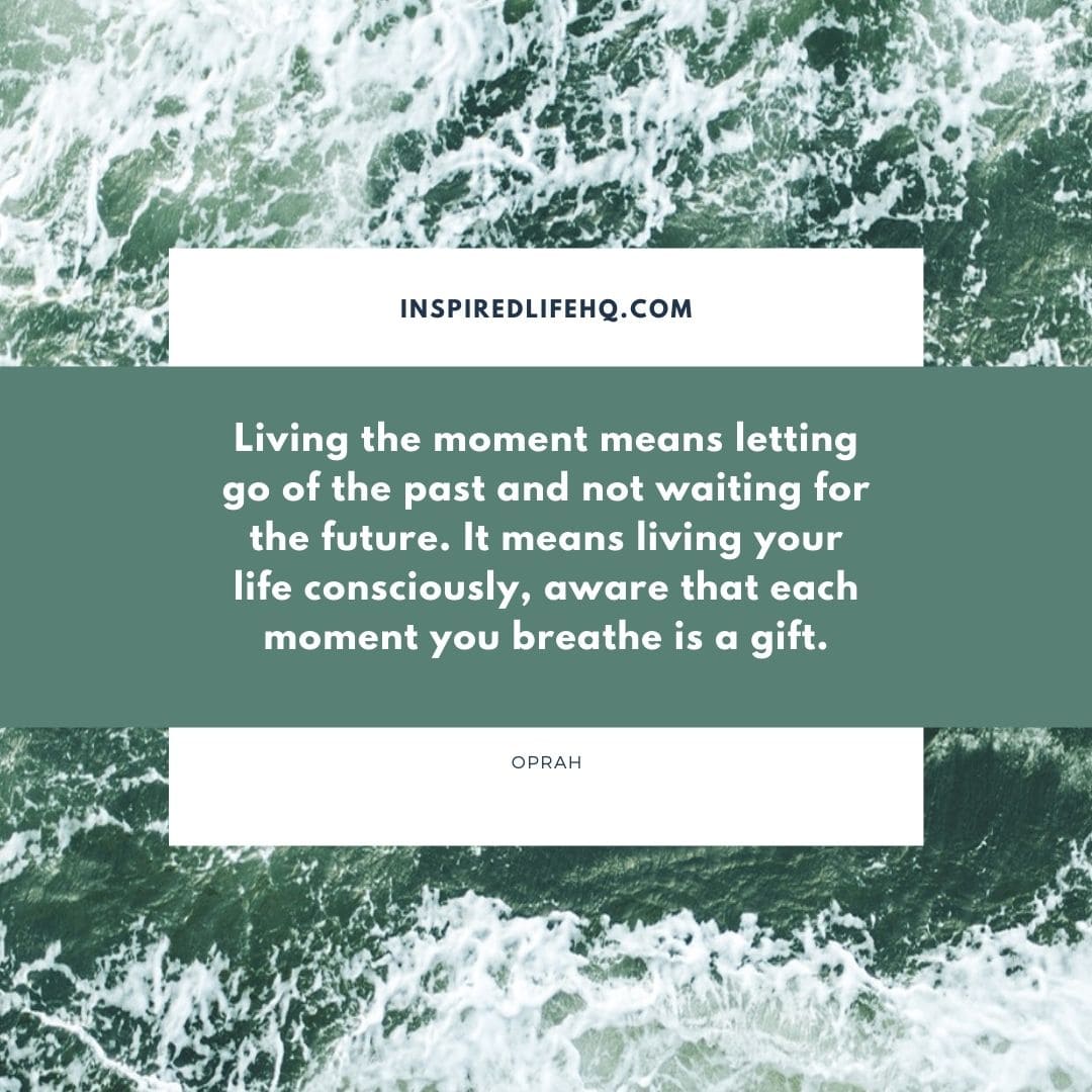 this i believe essay about living in the moment