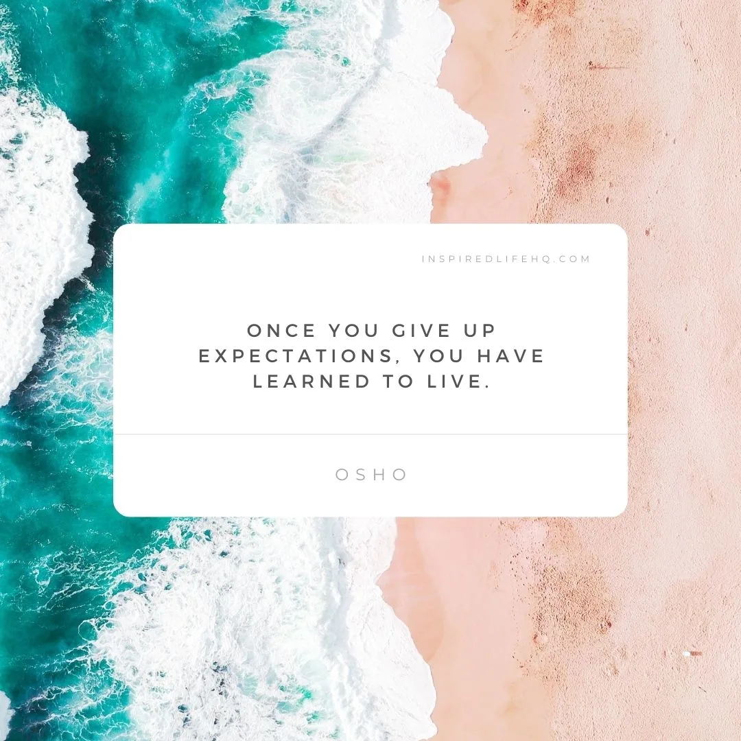 life expectations quotes