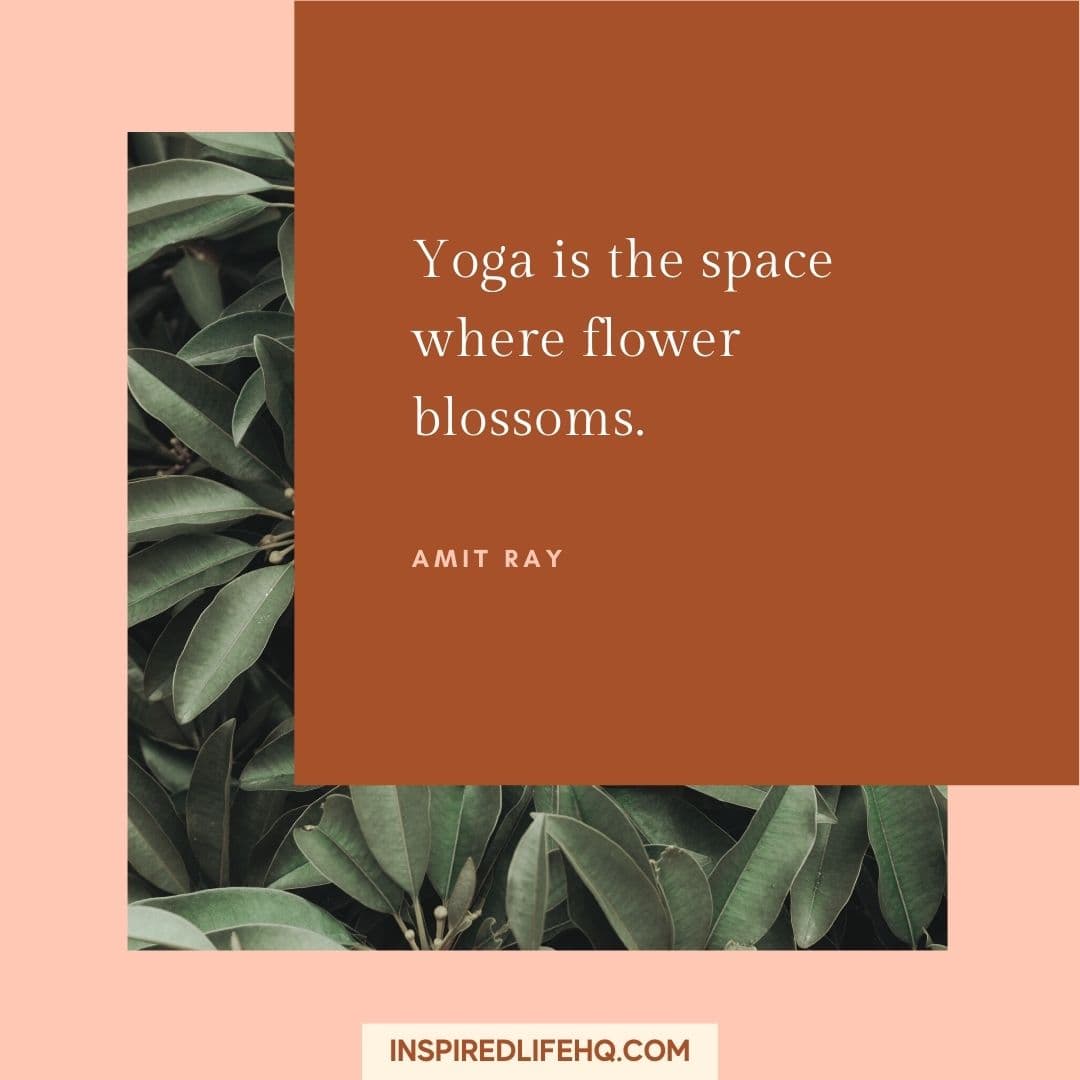 quotes for essay yoga