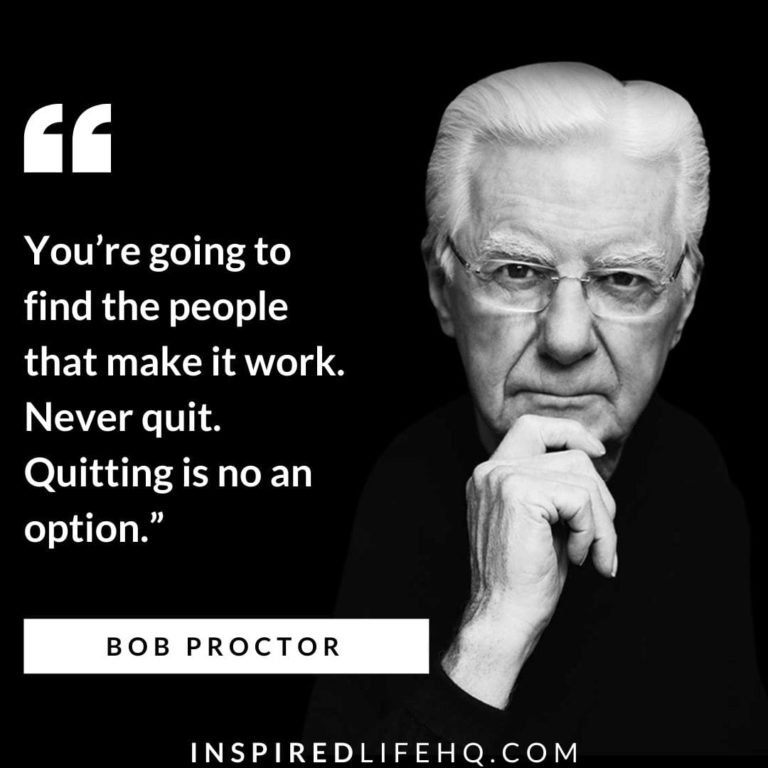 47 Inspiring Bob Proctor Quotes and Sayings That Can Help Transform