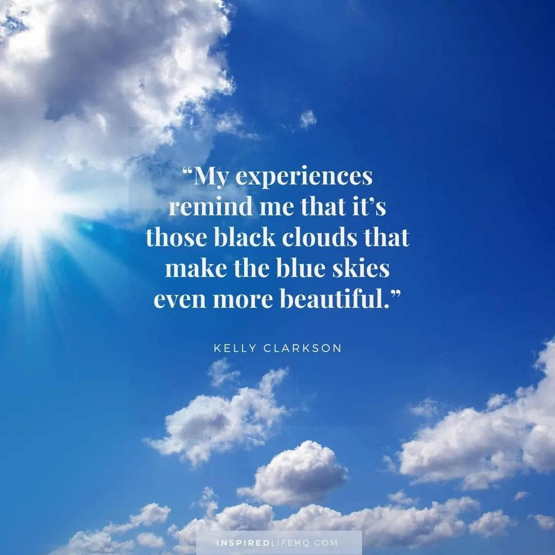blue sky quotes