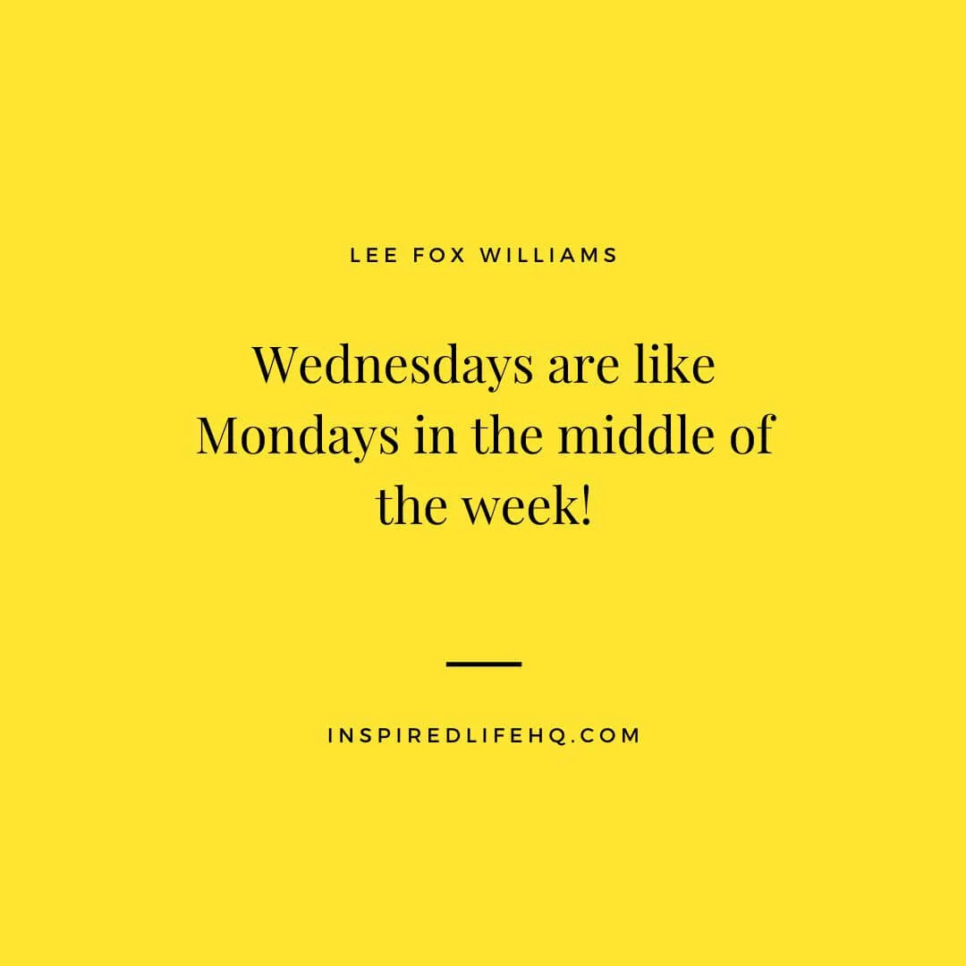 wednesday positive quotes