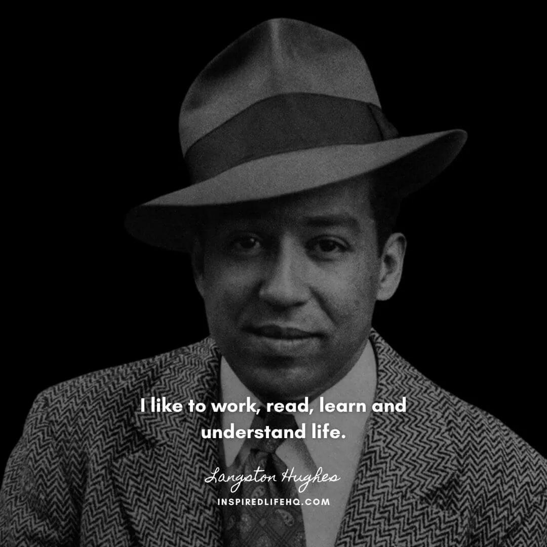 langston hughes quotes