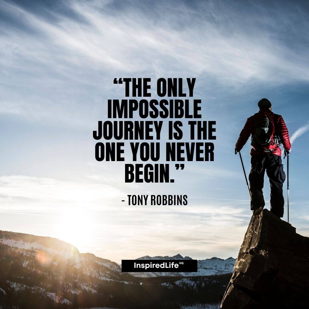 77 Positive and Inspiring Journey Quotes - Inspired Life