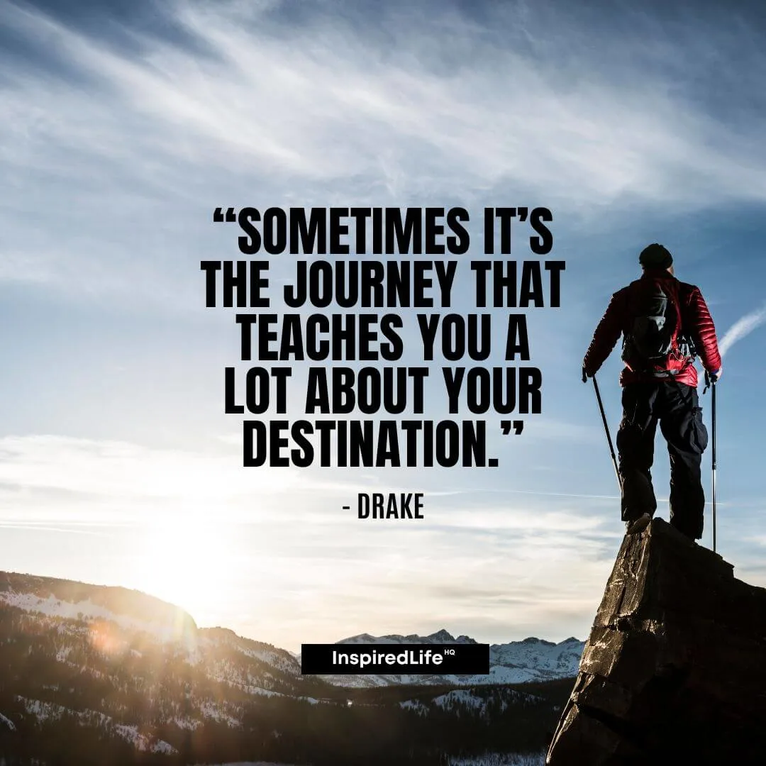 inspiring journey quotes