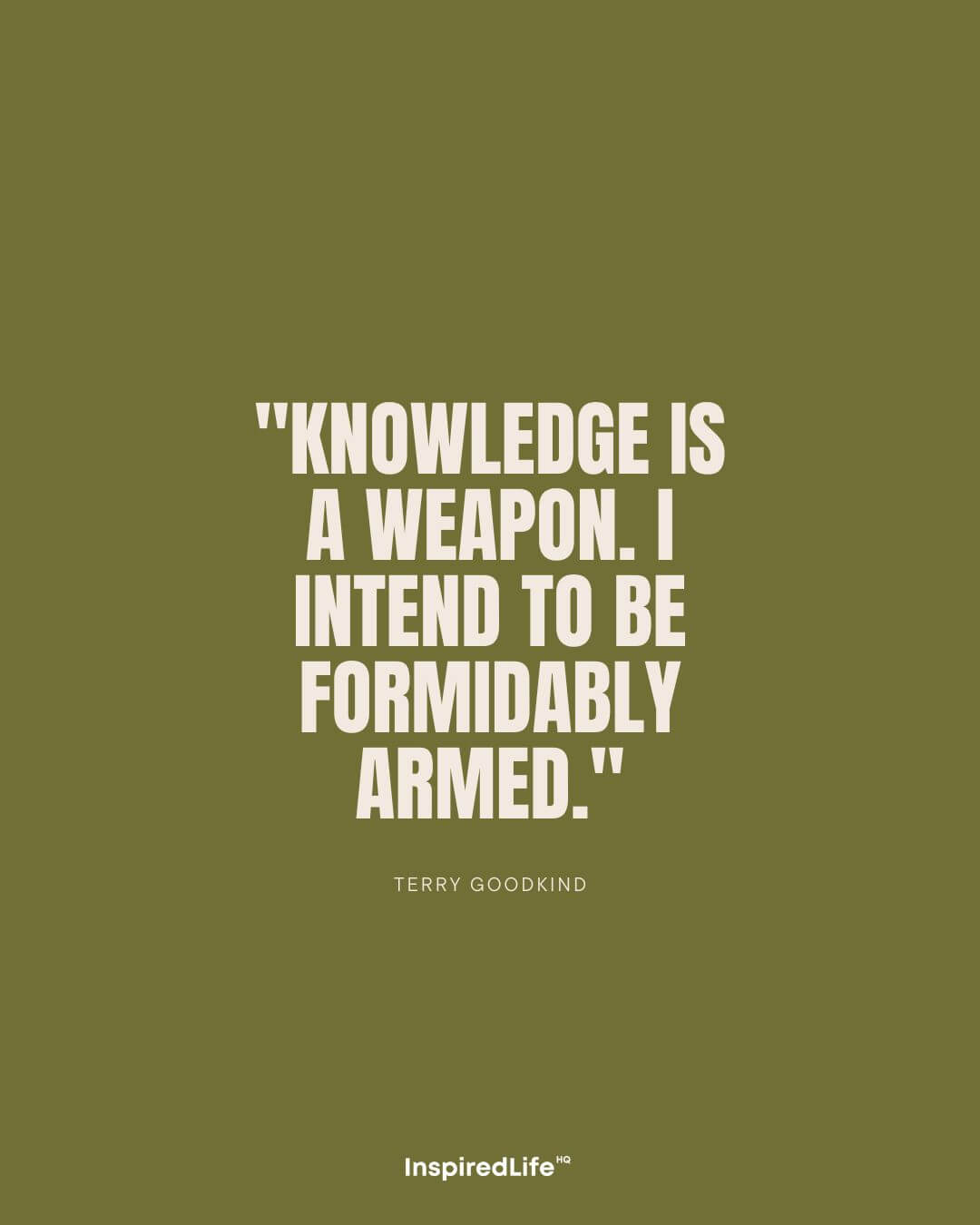 quotes on knowledge is power