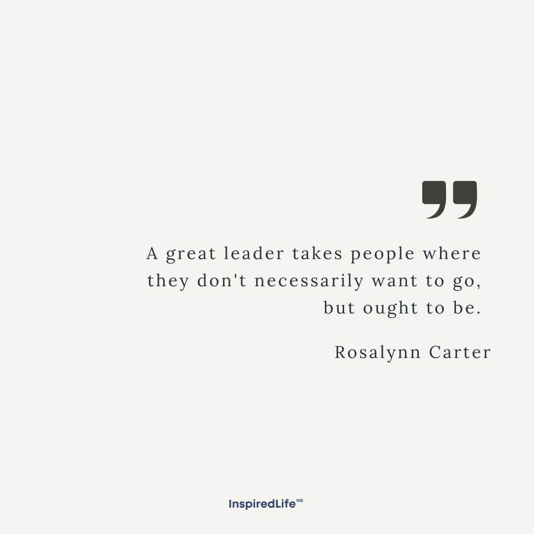 team leadership quotes