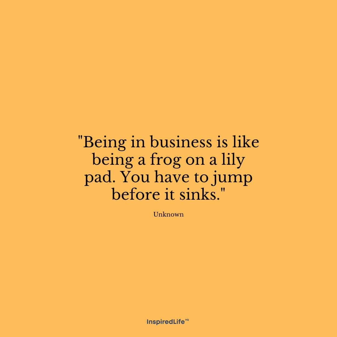 business plan quotes funny